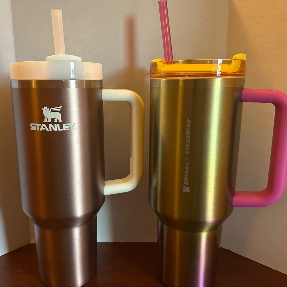Stanley and Stanley Starbucks Tumblers